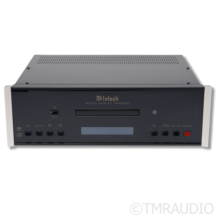 McIntosh MCT500 SACD/CD Transport
