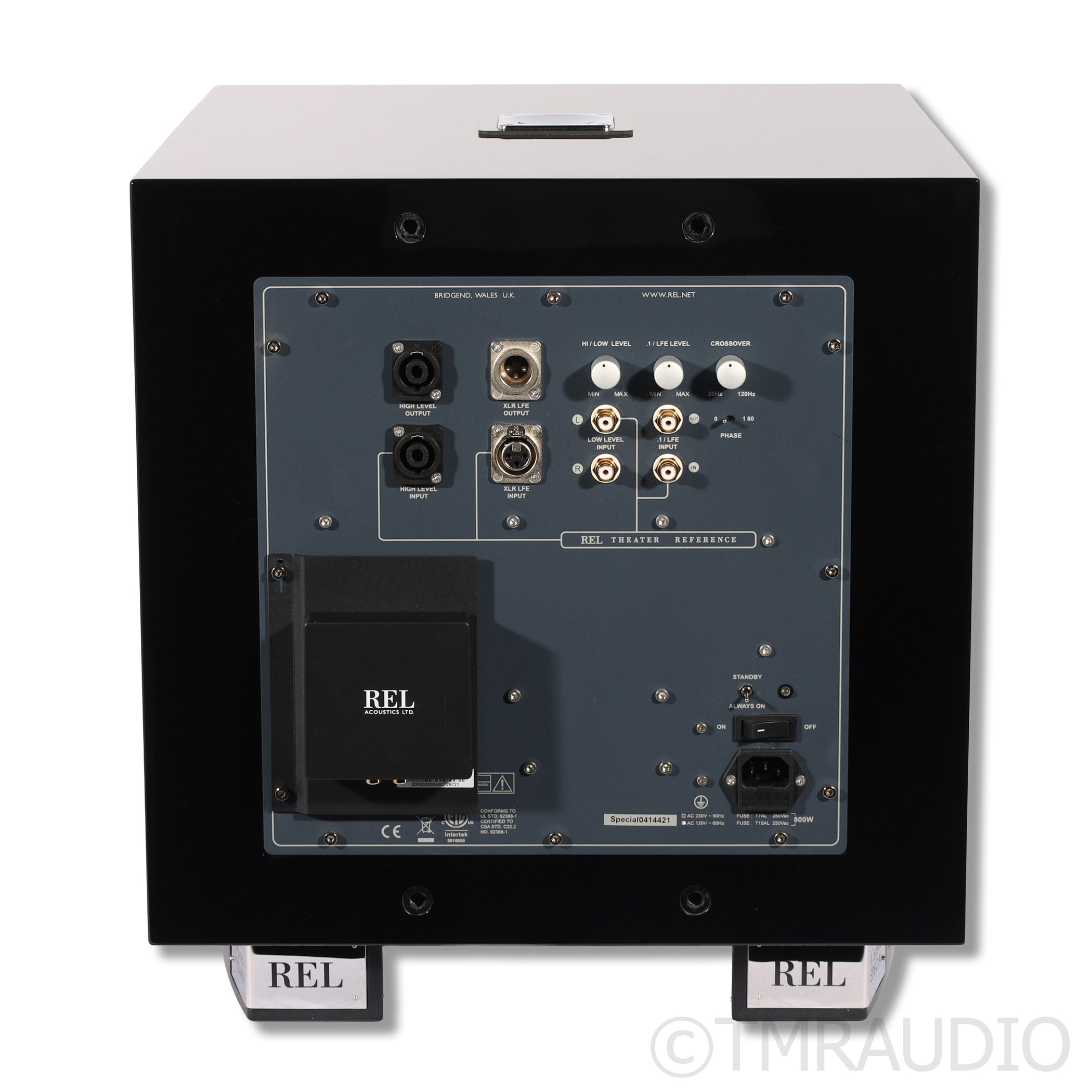 Headphone Module REL Acoustics Carbon Special Subwoofer; Airship Module — The Music Room