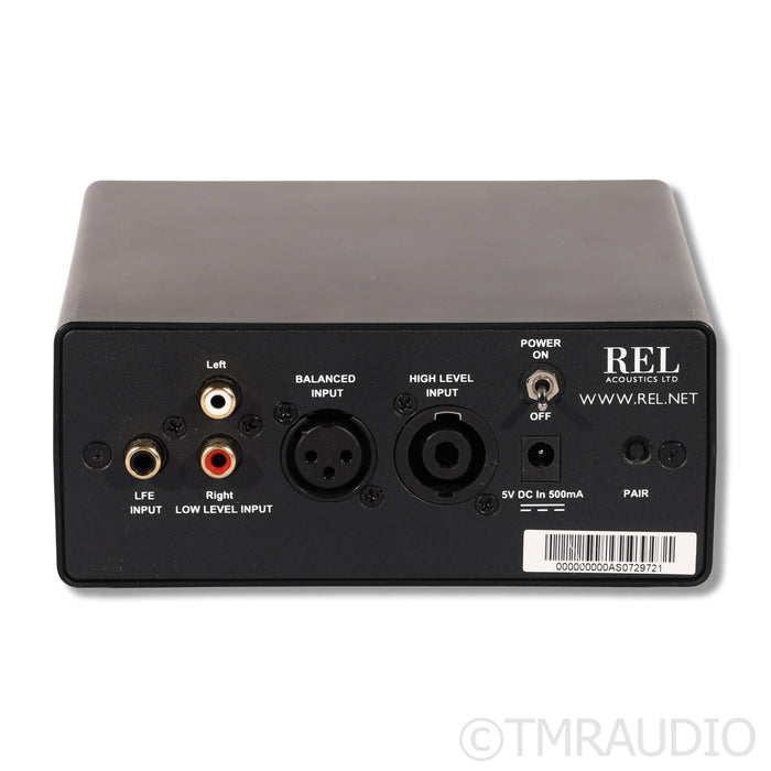 REL Acoustics Carbon Special Subwoofer; Airship Module