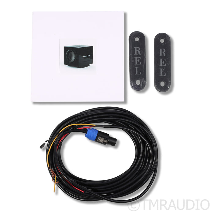 REL Acoustics Carbon Special Subwoofer; Airship Module