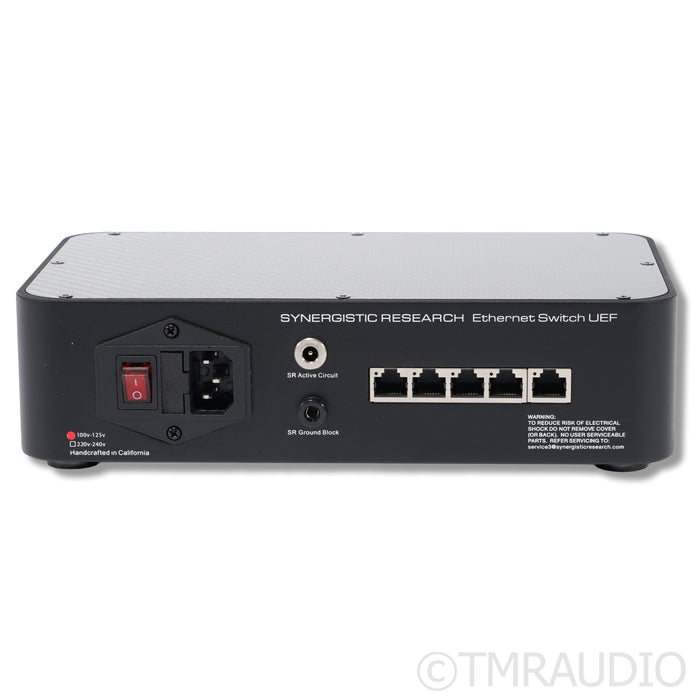 Synergistic Research Ethernet Switch UEF