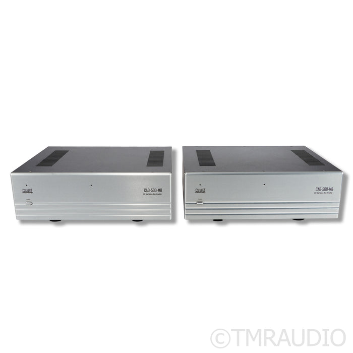 Cary Audio Design CAD 500 MB Monoblock Power Amplifiers