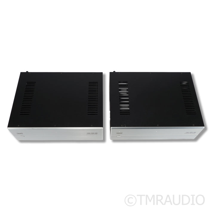 Cary Audio Design CAD 500 MB Monoblock Power Amplifiers
