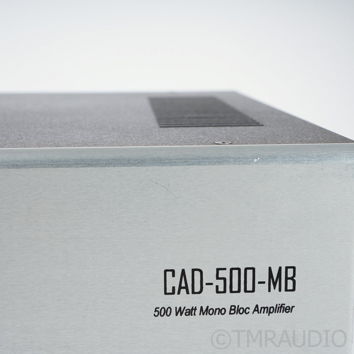 Cary Audio Design CAD 500 MB Monoblock Power Amplifiers