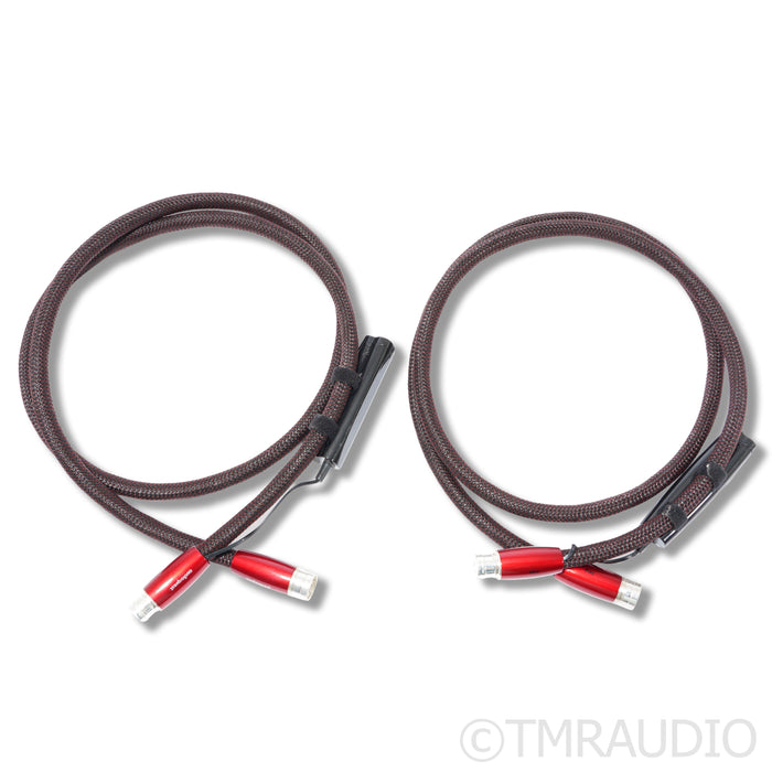 AudioQuest Fire XLR Cables; 1.5m