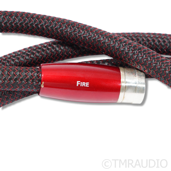 AudioQuest Fire XLR Cables; 1.5m