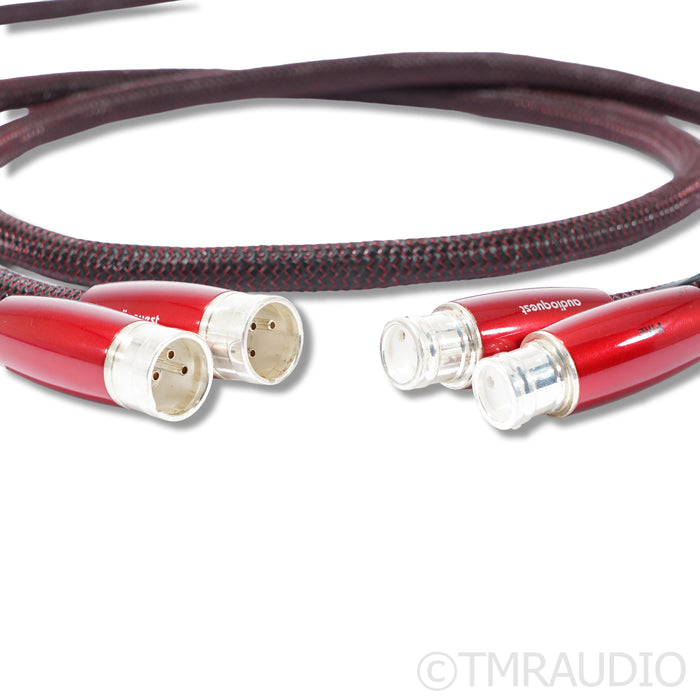 AudioQuest Fire XLR Cables; 1.5m