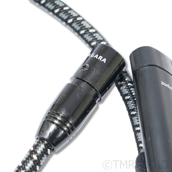 AudioQuest Niagara XLR Cables; 1m