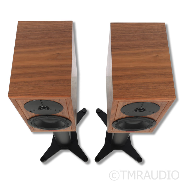 Dynaudio Heritage Special Bookshelf Speakers; Stands