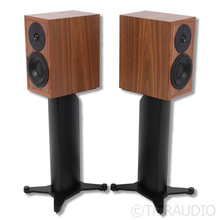 Dynaudio Heritage Special Bookshelf Speakers; Stands