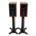 Dynaudio Heritage Special Bookshelf Speakers; Stands