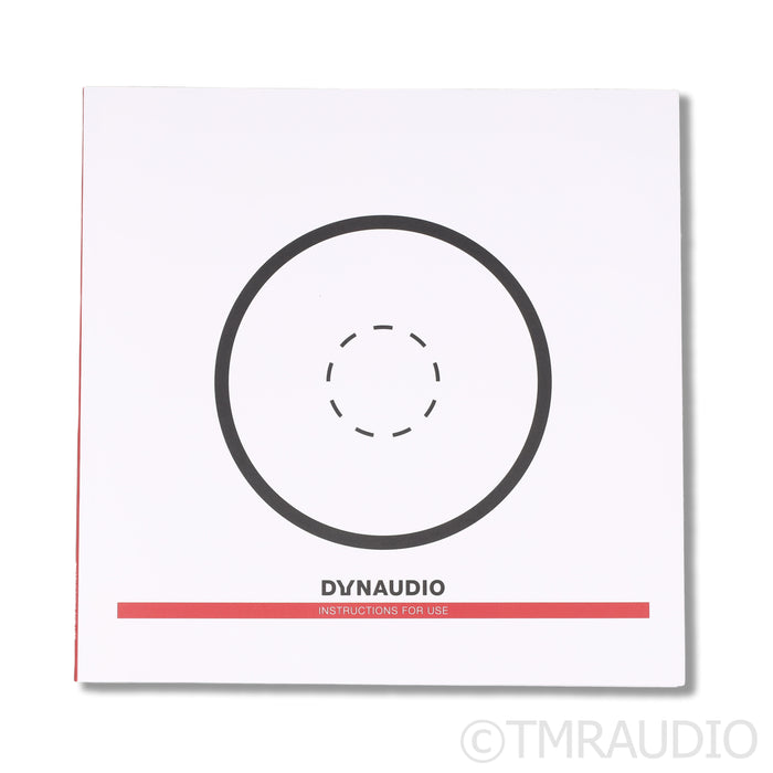 Dynaudio Heritage Special Bookshelf Speakers; Stands