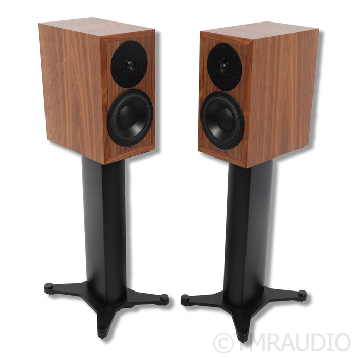 Dynaudio Heritage Special Bookshelf Speakers; Stands