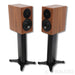Dynaudio Heritage Special Bookshelf Speakers; Stands