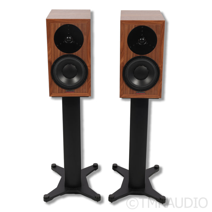 Dynaudio Heritage Special Bookshelf Speakers; Stands