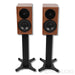 Dynaudio Heritage Special Bookshelf Speakers; Stands