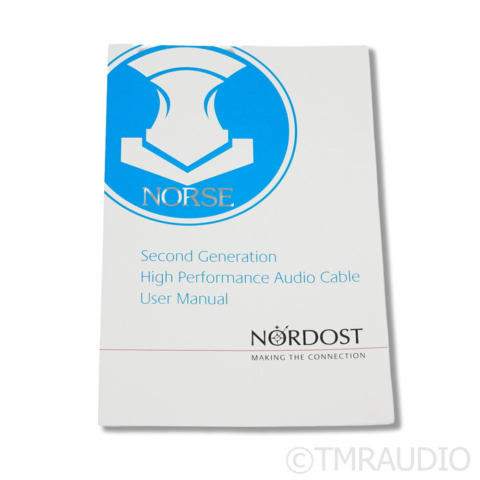 Nordost Frey 2 Speaker Cables; 2.5m