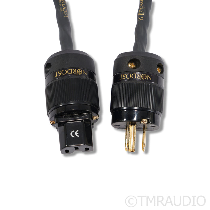 Nordost Heimdall 2 Power Cable; 1m