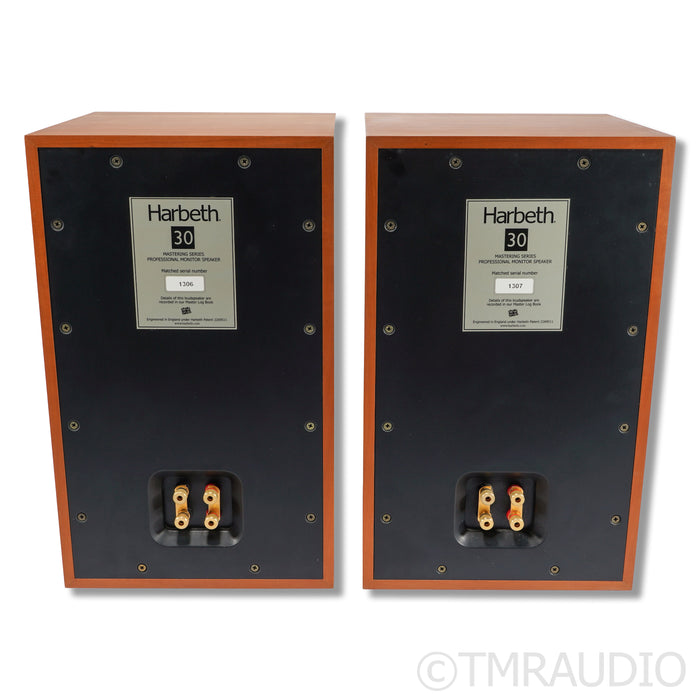 Harbeth M30 Bookshelf Speakers