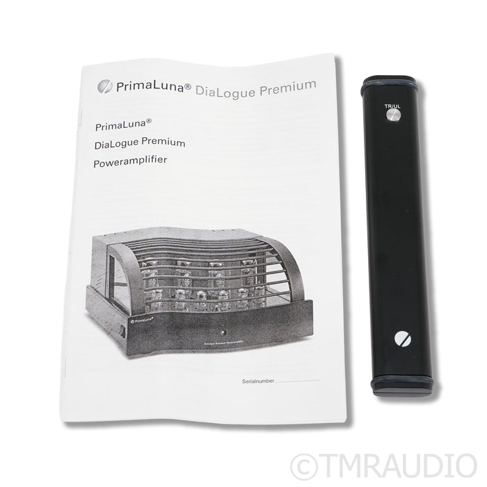 PrimaLuna DiaLogue Premium Tube Power Amplifier