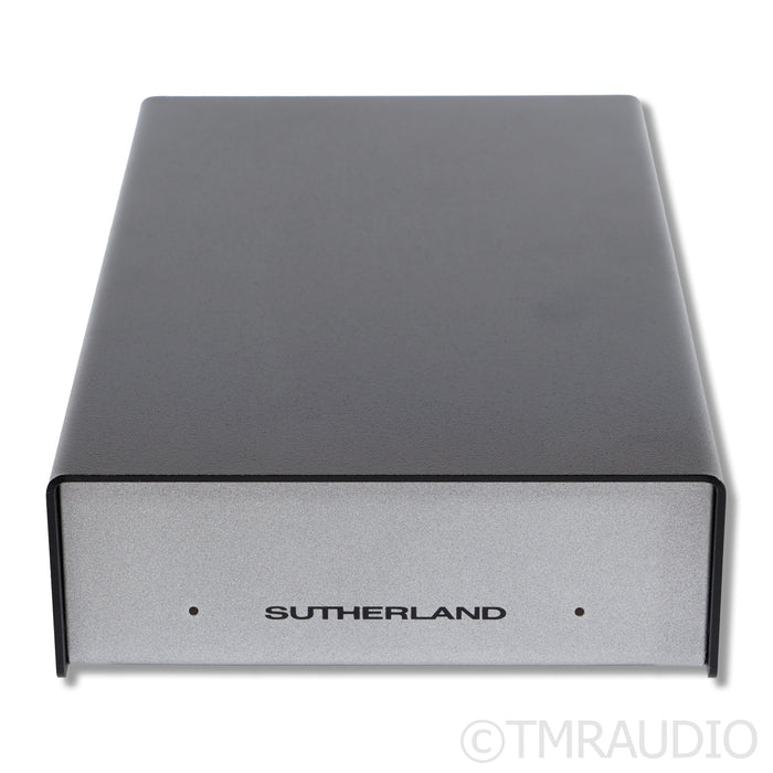 Sutherland Engineering 20/20 Dual-Chassis MM/MC Phono Preamplifier