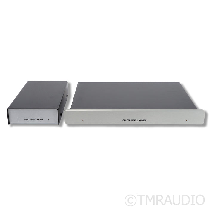 Sutherland Engineering 20/20 Dual-Chassis MM/MC Phono Preamplifier