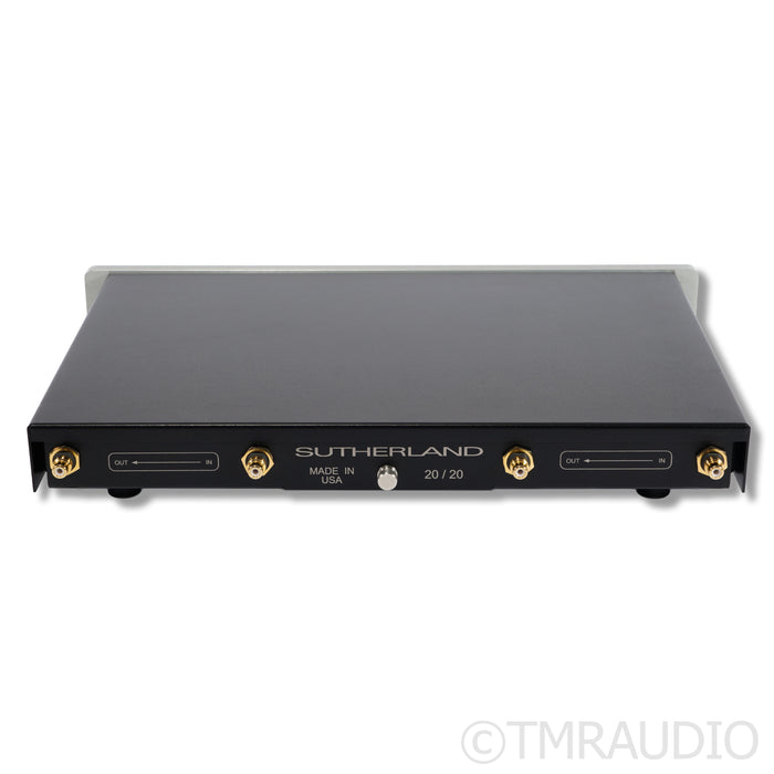 Sutherland Engineering 20/20 Dual-Chassis MM/MC Phono Preamplifier