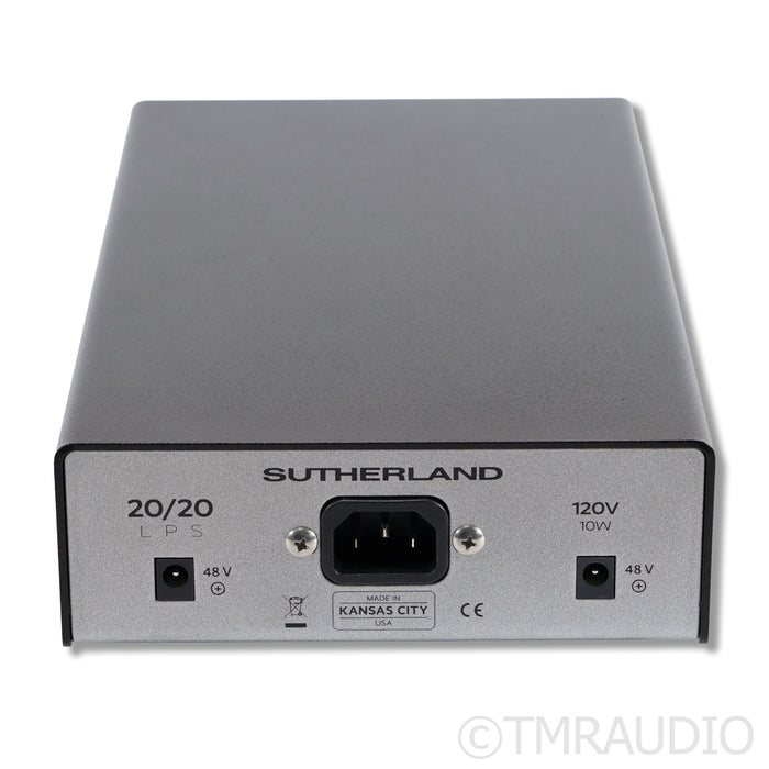 Sutherland Engineering 20/20 Dual-Chassis MM/MC Phono Preamplifier