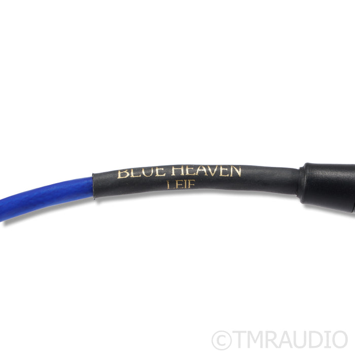 Nordost Blue Heaven LS RCA Cables; 1m