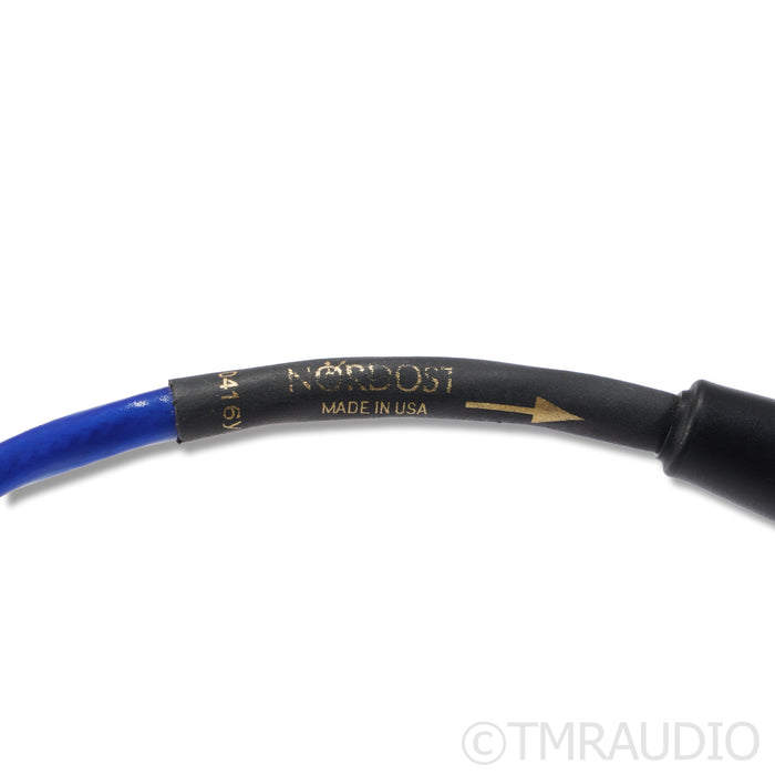 Nordost Blue Heaven LS RCA Cables; 1m