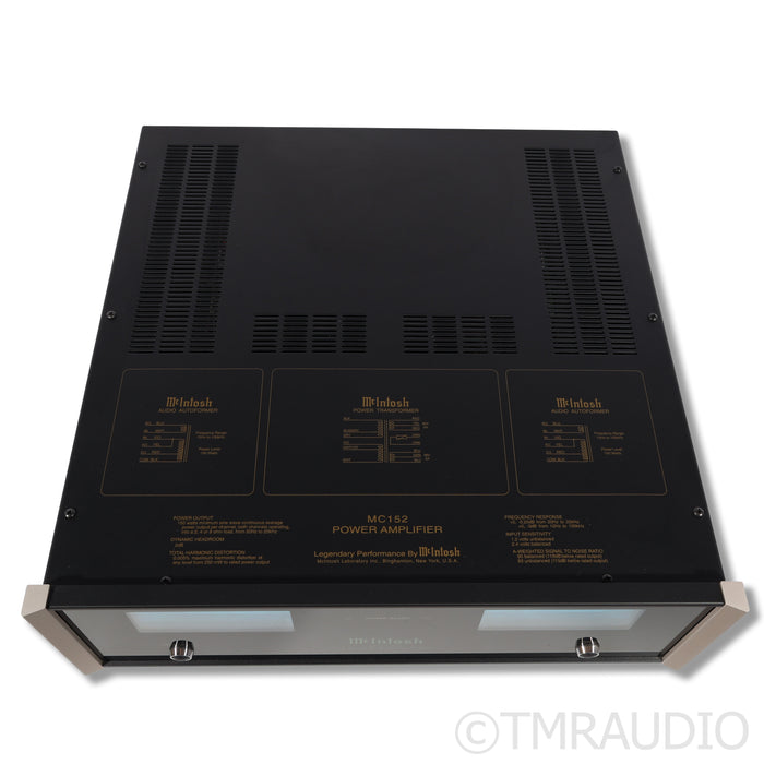 McIntosh MC152 Power Amplifier