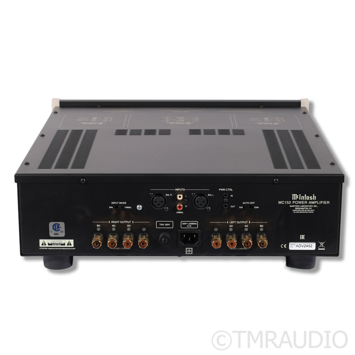 McIntosh MC152 Power Amplifier