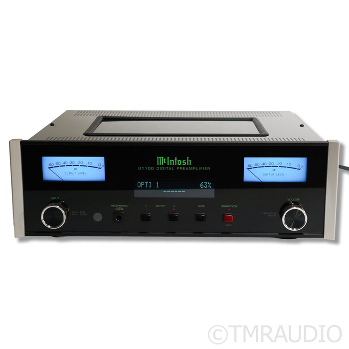 McIntosh D1100 Digital Preamplifier; Built-In DAC