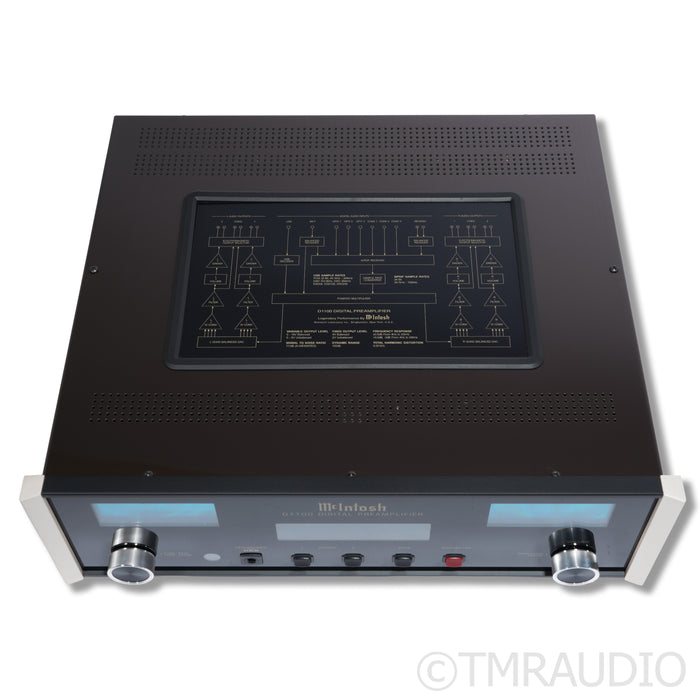 McIntosh D1100 Digital Preamplifier; Built-In DAC