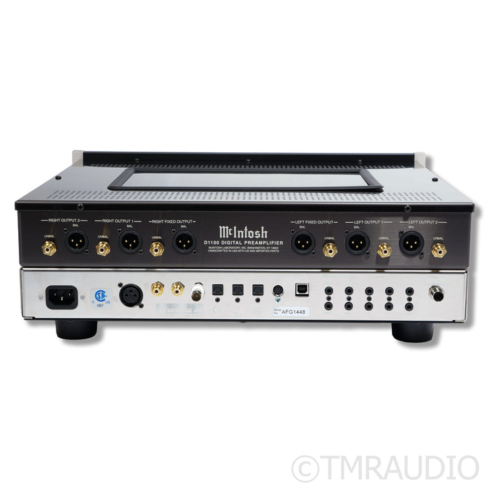 McIntosh D1100 Digital Preamplifier; Built-In DAC