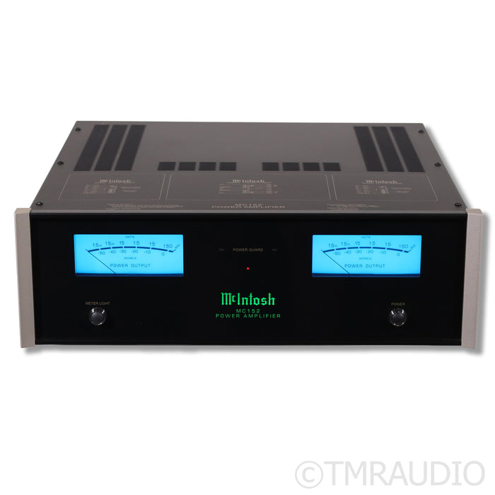 McIntosh MC152 Power Amplifier