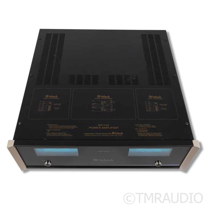 McIntosh MC152 Power Amplifier