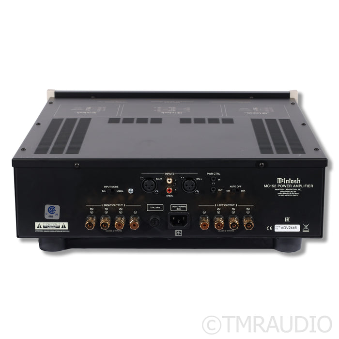 McIntosh MC152 Power Amplifier