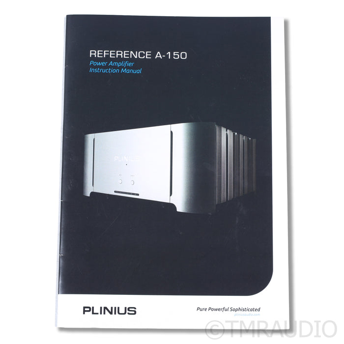 Plinius Reference A-150 Power Amplifier