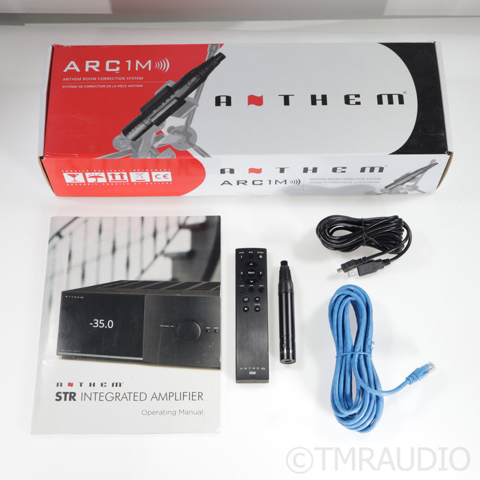 Anthem STR Integrated Amplifier; Built-In DAC; MM/MC Phono