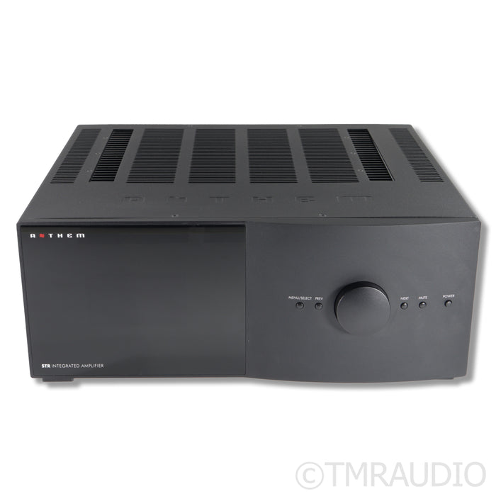 Anthem STR Integrated Amplifier; Built-In DAC; MM/MC Phono