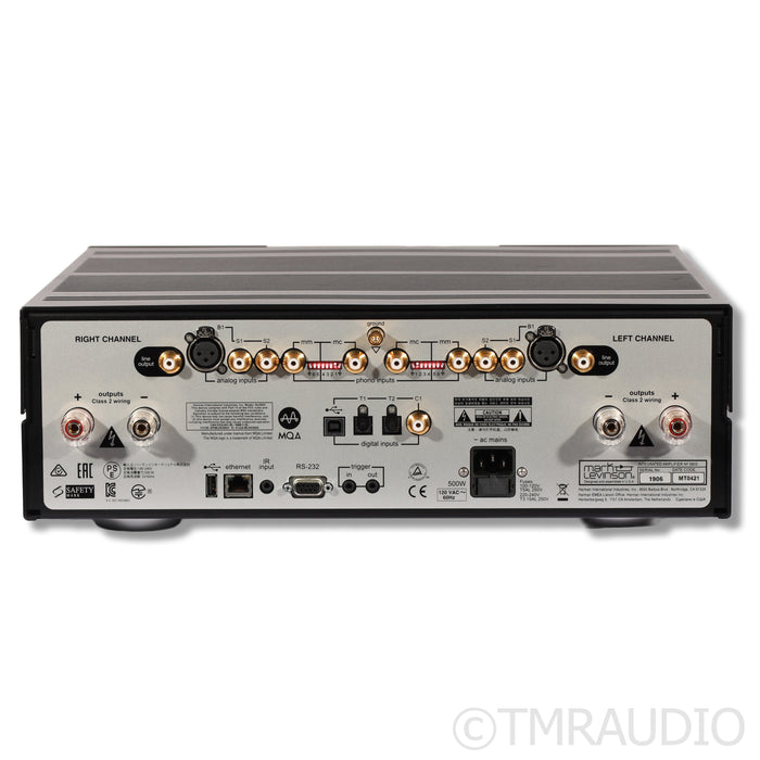 Mark Levinson No. 5805 Integrated Amplifier; Built-In DAC; MM/MC Phono