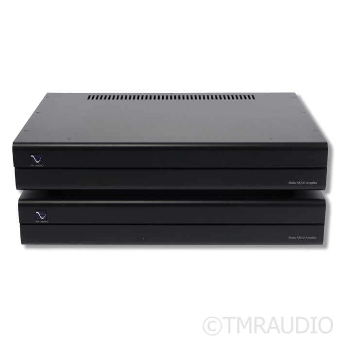 PS Audio Stellar M700 Monoblock Power Amplifiers