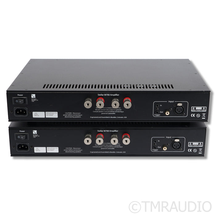 PS Audio Stellar M700 Monoblock Power Amplifiers