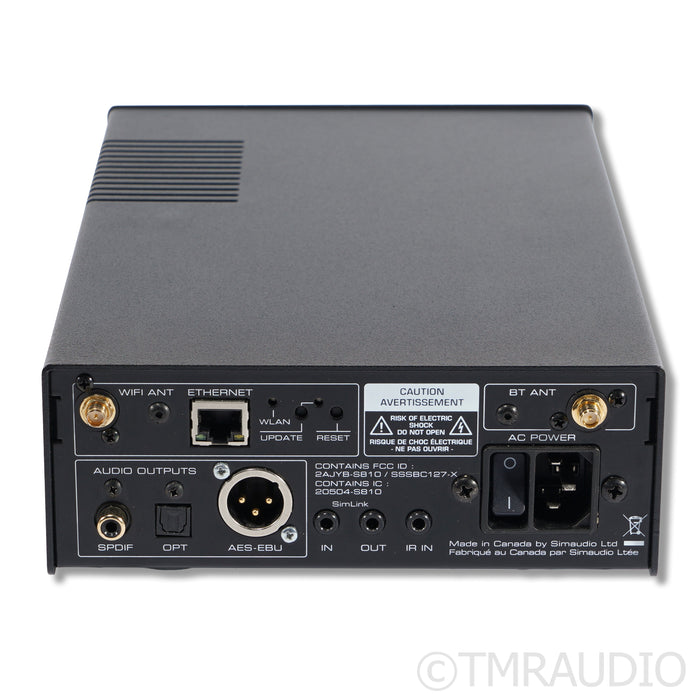 Moon by SimAudio MiND 2 Wireless Streamer