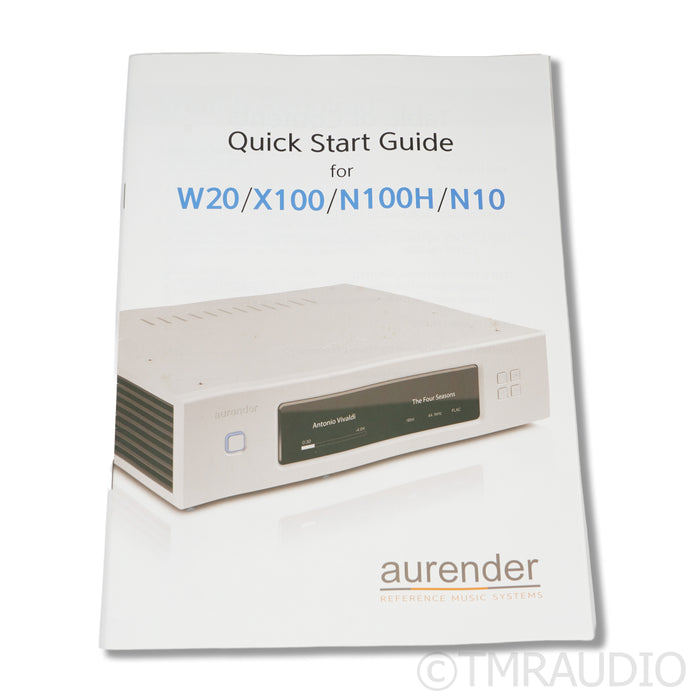 Aurender N100H Network Streamer; 2TB (Warranty)