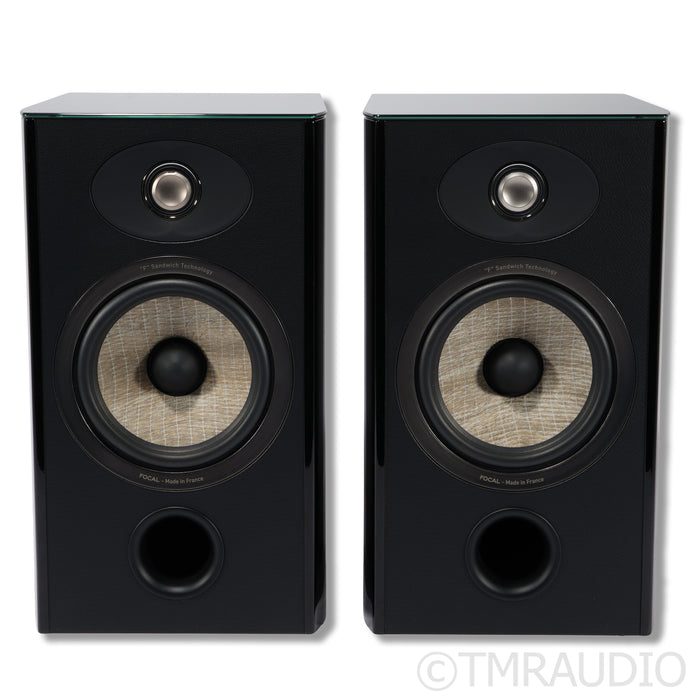 Focal Aria Evo X No.1 Bookshelf Speakers; (Open Box)