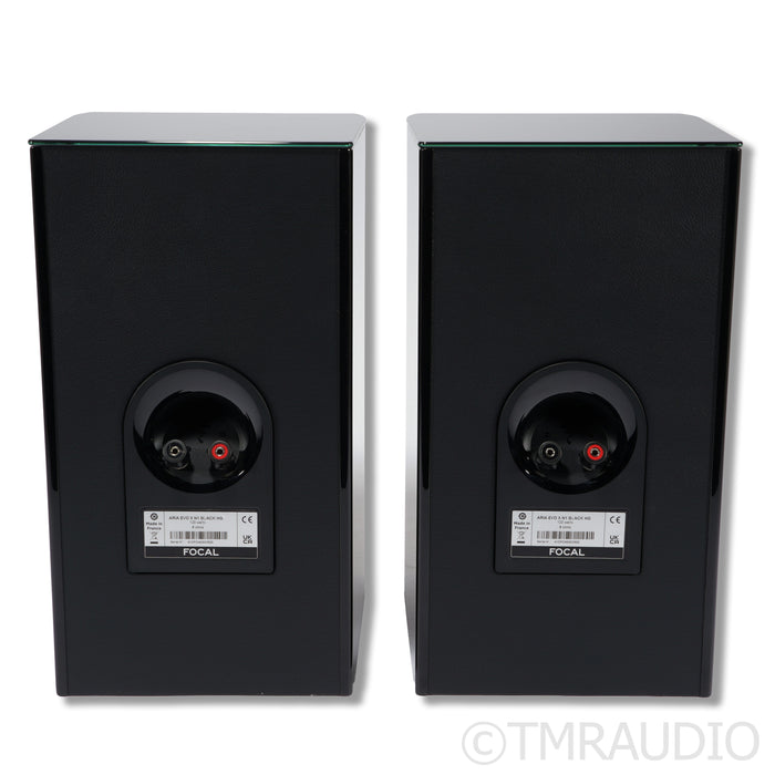 Focal Aria Evo X No.1 Bookshelf Speakers; (Open Box)