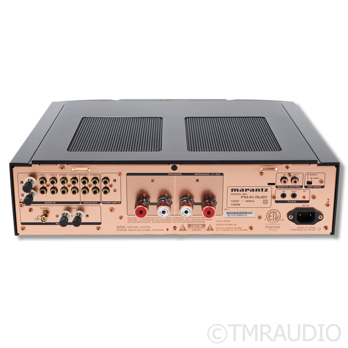 Marantz PM-KI Ruby Integrated Amplifier; MM/MC Phono