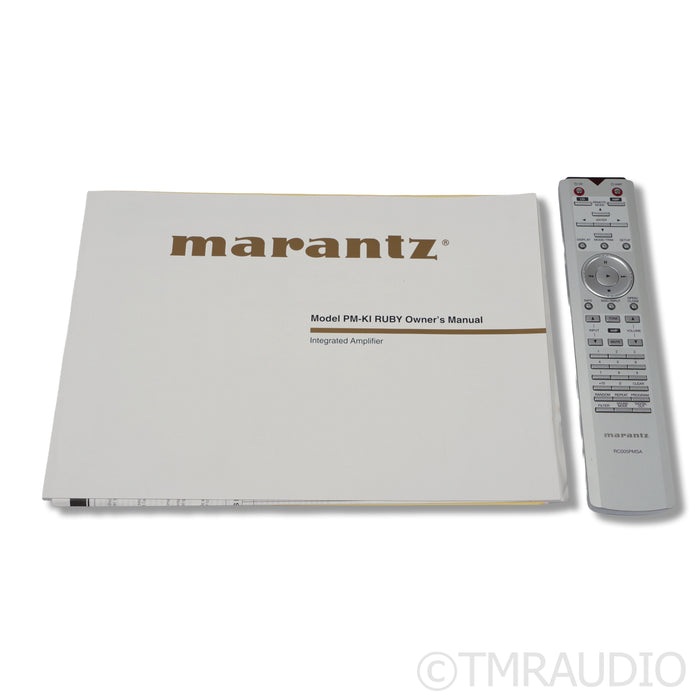 Marantz PM-KI Ruby Integrated Amplifier; MM/MC Phono